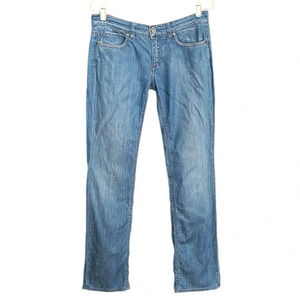 STELLA McCARTNEY Jeans Straight Leg Low Rise Retro 90s Casual High End Size 31